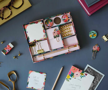 Rifle Paper Co. Garden Party Office and Desk Supply Tackle Box
