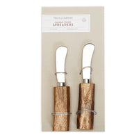 Gift Mango Spreaders Natural Wood