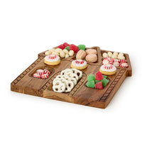 Gingerbread House Serving Board