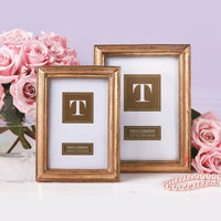 Gold Leaf Frame