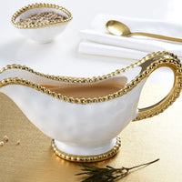 Golden Salerno Gravy Boat PB