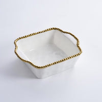 Golden Salerno Square Baking Dish PB