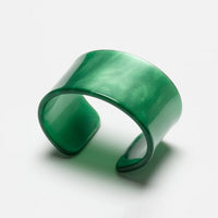 Green Acrylic Napkin RIng