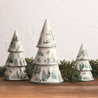 Green Toile Tree