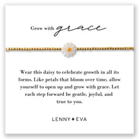 Grow With Grace Daisy Bracelet