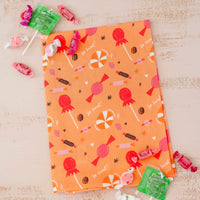 Halloween Candy Flour Sack Towel