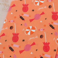 Halloween Candy Print Towel