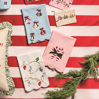 Holiday Sequin Tea Towel