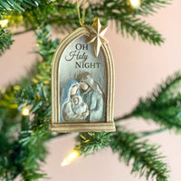Oh Holy Night Ornament