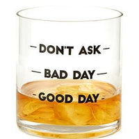 Humorous Gift Double Old Fashioned Glass