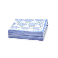 Hydrangea Cocktail Paper Napkins
