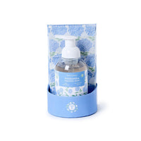 Hydrangea Soap With Guest Towel