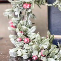 Iced Christmas Berry Garland