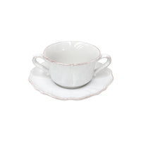 Impressions Consomme Cup And Saucer