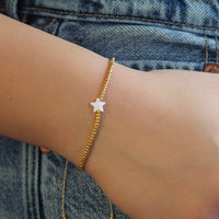 Intentions Star Beaded Bracelet