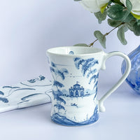 Juliska Country Estate Mug Blue and White