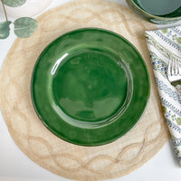 Juliska Puro Basil Salad Plate