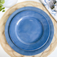 Juliska Puro Chambray Salad Plate