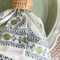 Juliska Seville Green Napkin