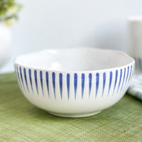 Juliska Sitio Stripe Delft Blue Cereal Bowl