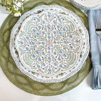 Juliska Villa Seville Scalloped Salad Plate