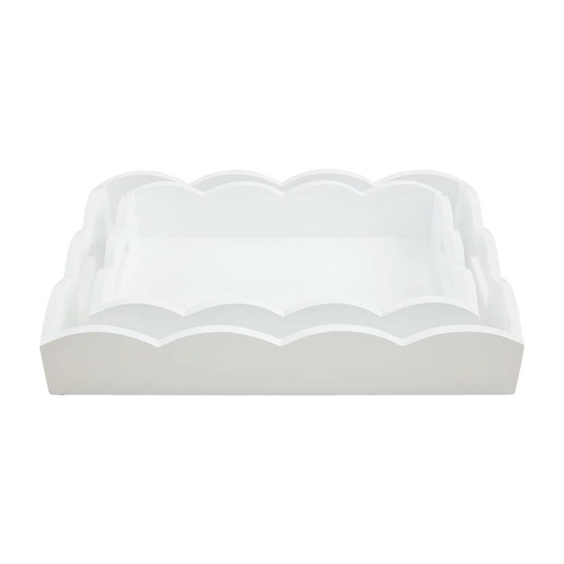 Lacquer Scallop Tray