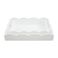 Lacquer Scallop Tray
