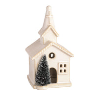 Large Ceramic Church