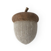 Large Decorative Acorn