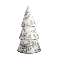 Large Green Toile Tree