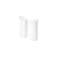 Lastra White Salt And Pepper Shakers