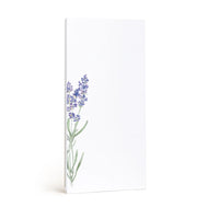 Lavender Floral Notepad