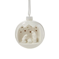 LED Nativity Ornament