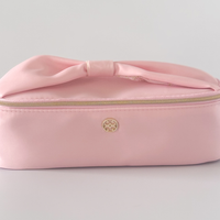 Light Pink Makeup Bag Mini Kiss