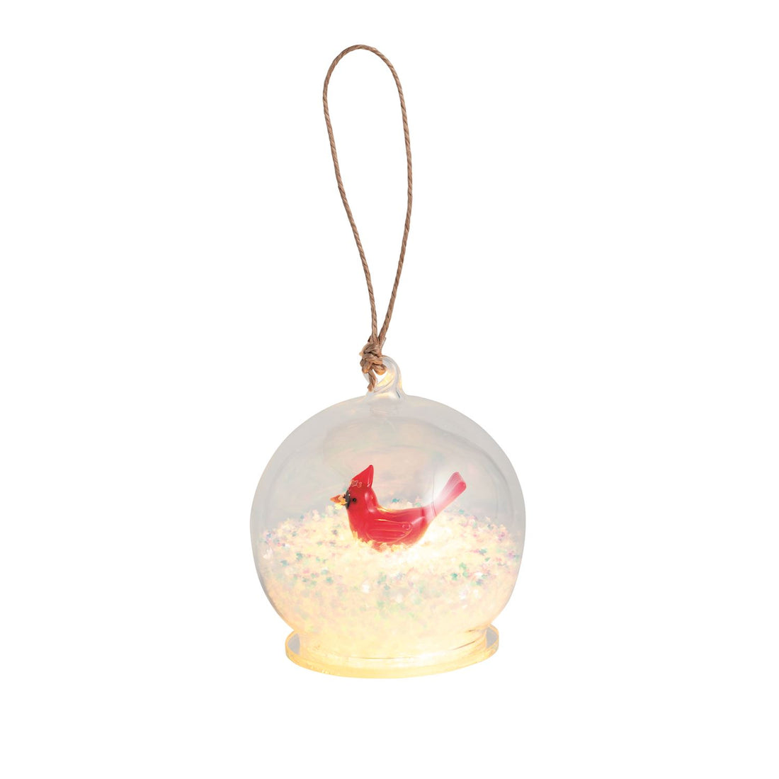 Light Up Cardinal Ornament