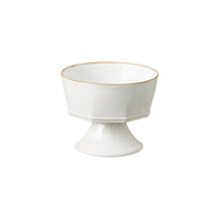 Luzia White Footed Bowl