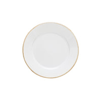 Luzia White Salad Plate