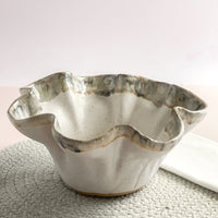 Magnolia Fluted Bowl