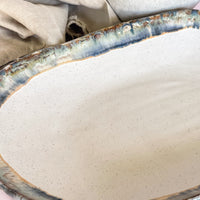 Magnolia Oval Sandwich Platter