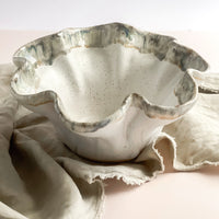 Magnolia Round Fluted Bowl