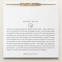Mama Bear Bolo Bracelet
