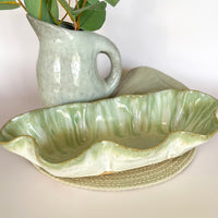 Matcha Latte Centerpiece Dish