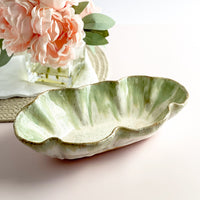 Matcha Latte Etta B Flutter Dish