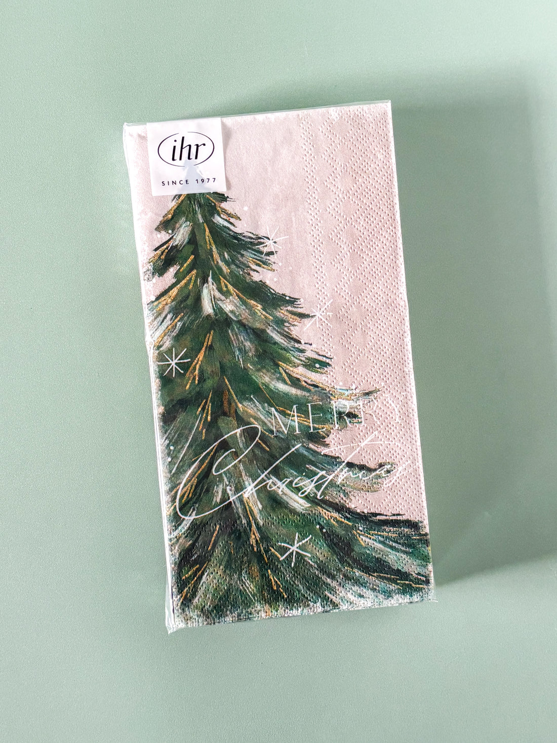 Merry Christmas Paper Guest Towels