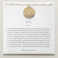 Mom Heirloom Coin Necklace