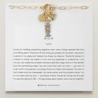Mom Mini Charm Necklace