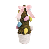 Moss Easter Egg Tree