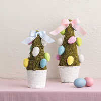 Moss Easter Egg Tree