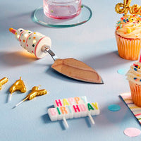 Musical LED Cake Server