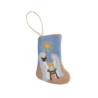 Nativity Stocking Ornament